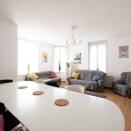 Maison Cosy 4 Chambres, Terrasse, Garage Prive Croix Bagian luar foto
